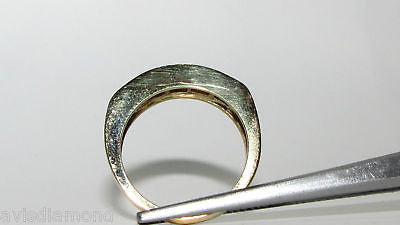 1.00ct DIAMONDS BAND RING 14KT CLASSIC CHANNEL