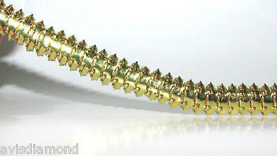 18KT 10.00CT DIAMONDS DOME CLUSTER LINE BRACELET