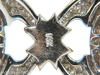 17.20CT DIAMONDS HINGE LINKED BRACELET 14KT F/G VS MODERN DECO