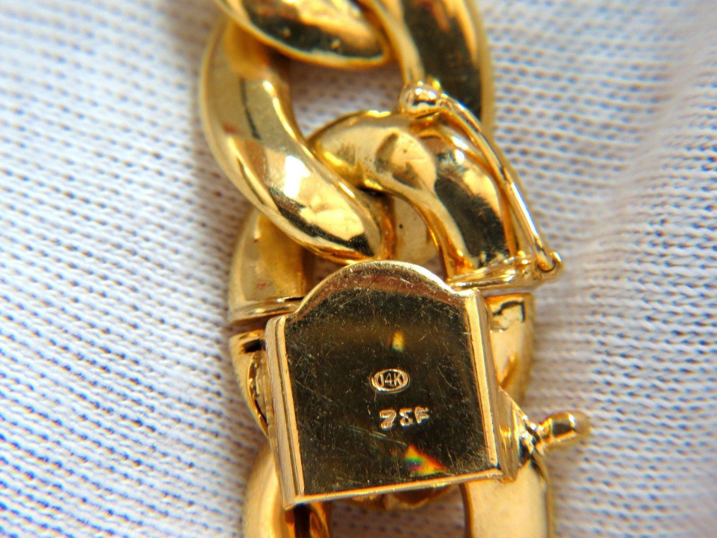 1908 LIBERTY FINE GOLD COIN 2.00CT DIAMONDS LINK NECKLACE 10286**