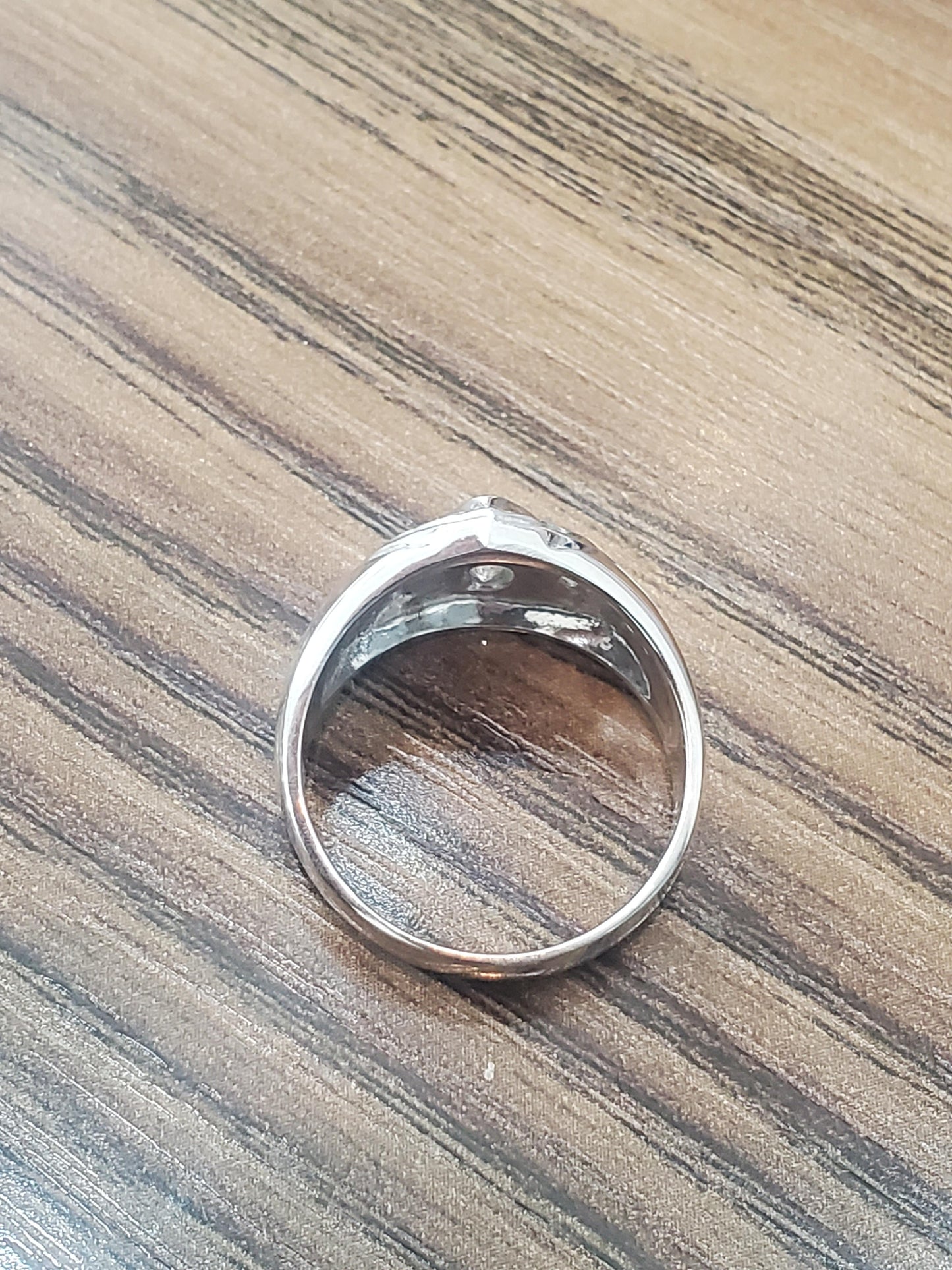 1.00 Natural Carat Diamond Cluster Ring 14 Karat H-Vs2 French Pave 42130