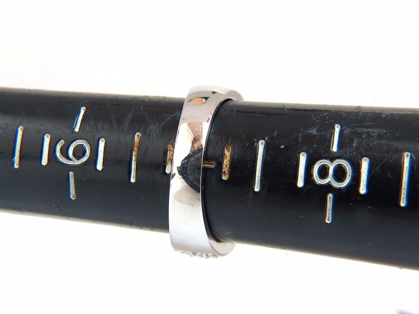 3.96ct natural sapphires diamond cluster ring 14kt royal blue floretta 10631**