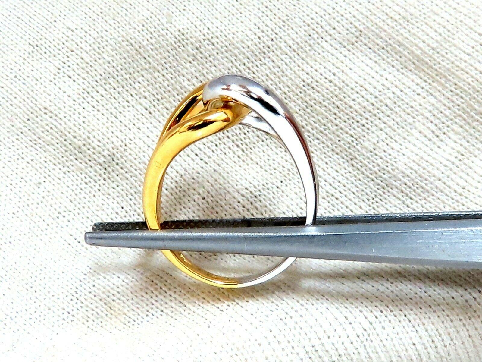 3D Knot Mod Trend Ring 18kt Gold 10947**