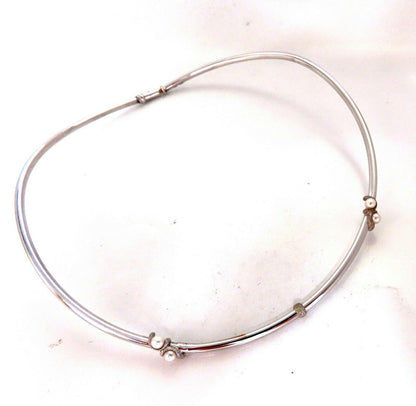 18kt Gold Tubular Cable Link Necklace**