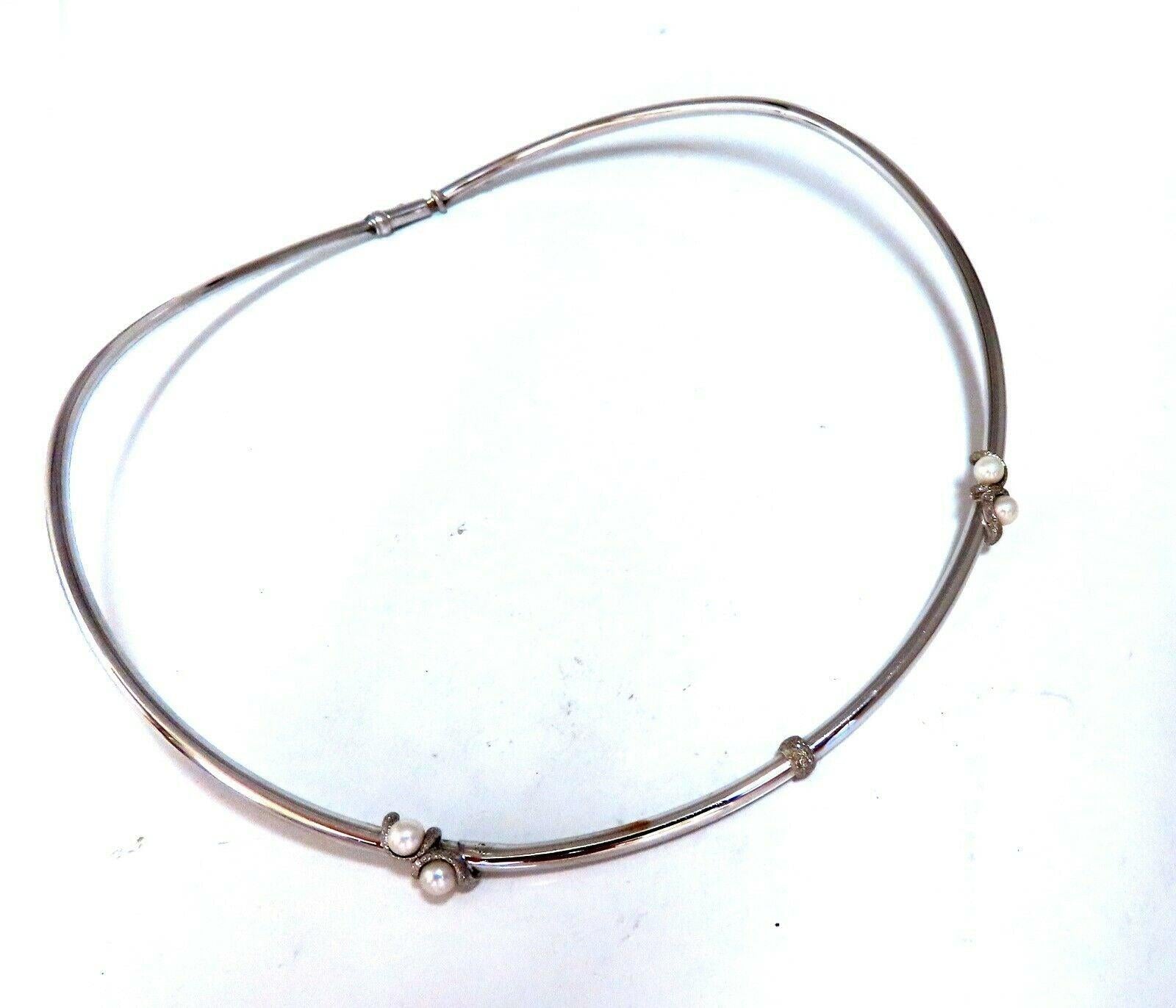 18kt Gold Tubular Cable Link Necklace**