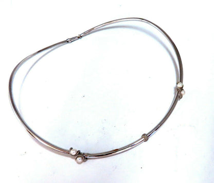 18kt Gold Tubular Cable Link Necklace**