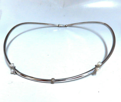 18kt Gold Tubular Cable Link Necklace**