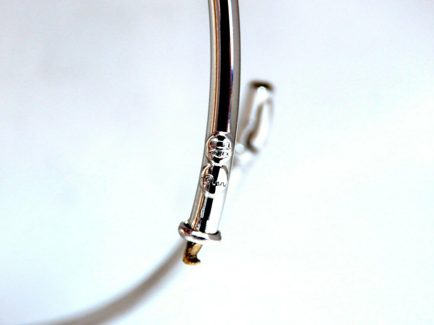 18kt Gold Tubular Cable Link Necklace**