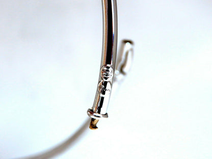 18kt Gold Tubular Cable Link Necklace**
