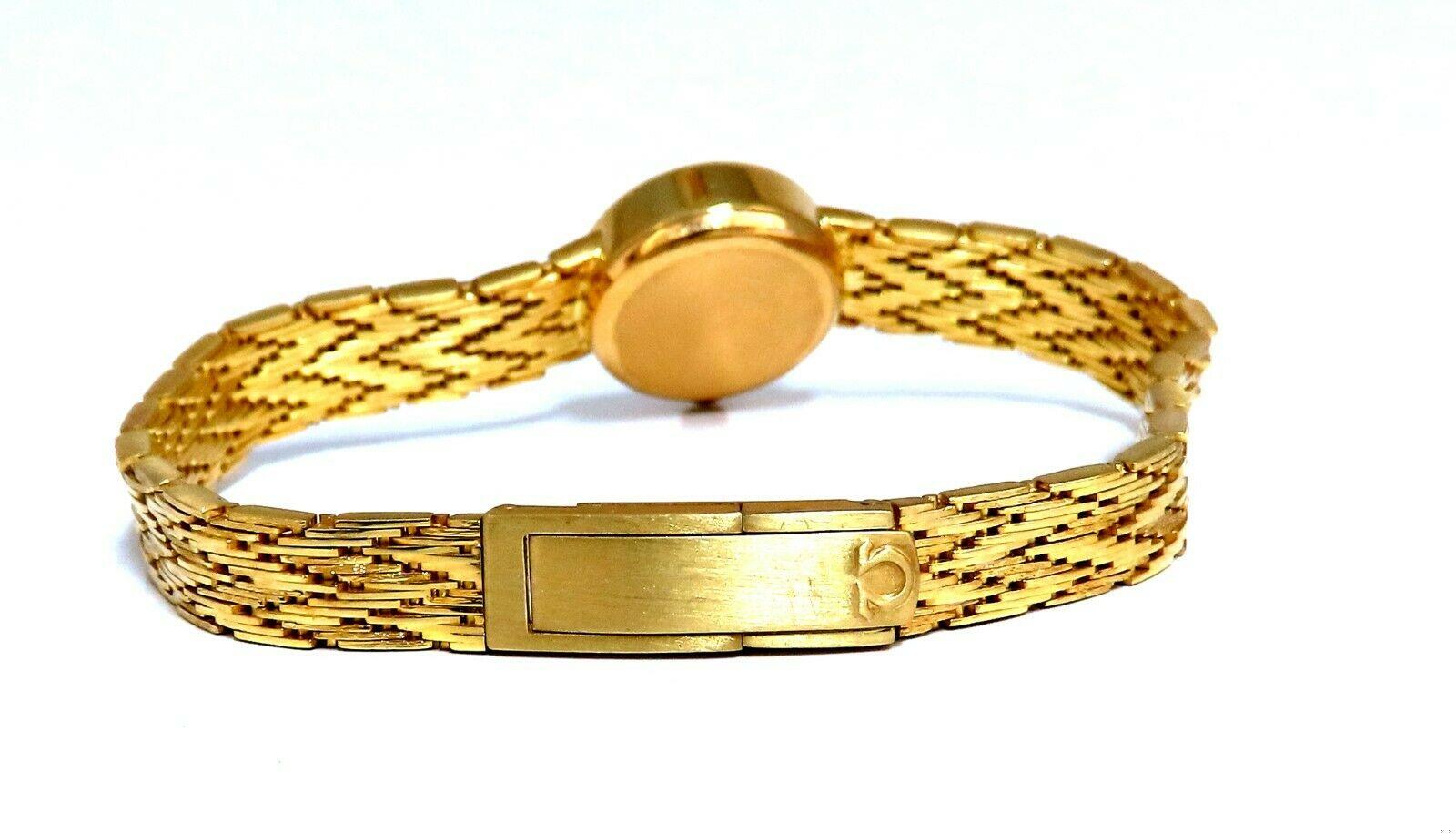 Vintage Omega Mechanical Automatic watch 18kt