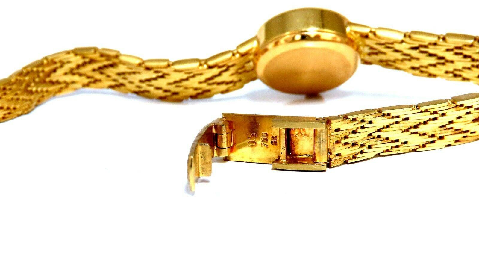 Vintage Omega Mechanical Automatic watch 18kt