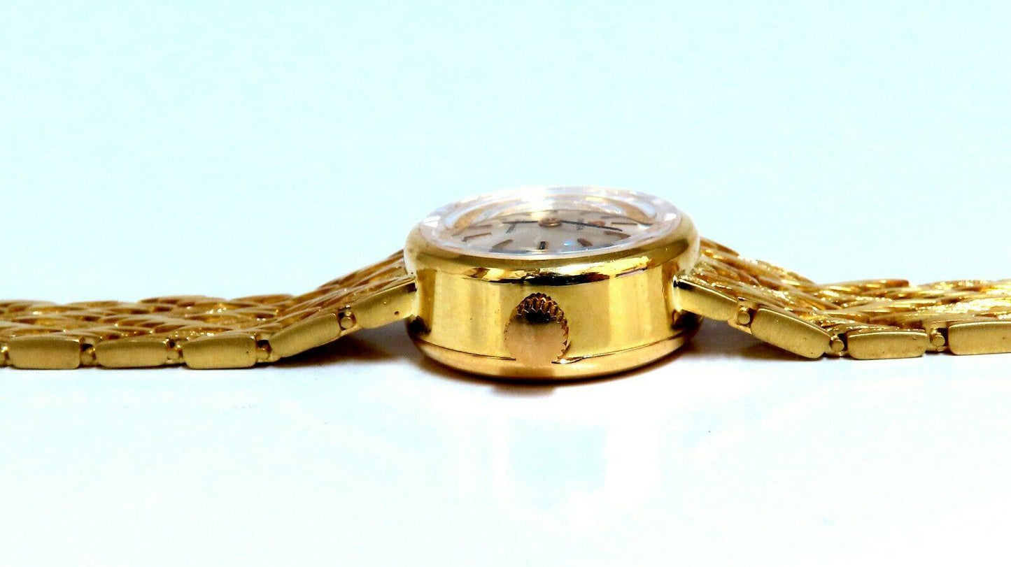 Vintage Omega Mechanical Automatic watch 18kt