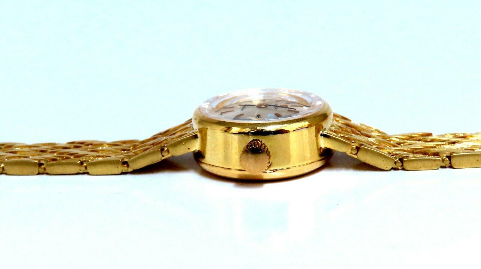 Vintage Omega Mechanical Automatic watch 18kt