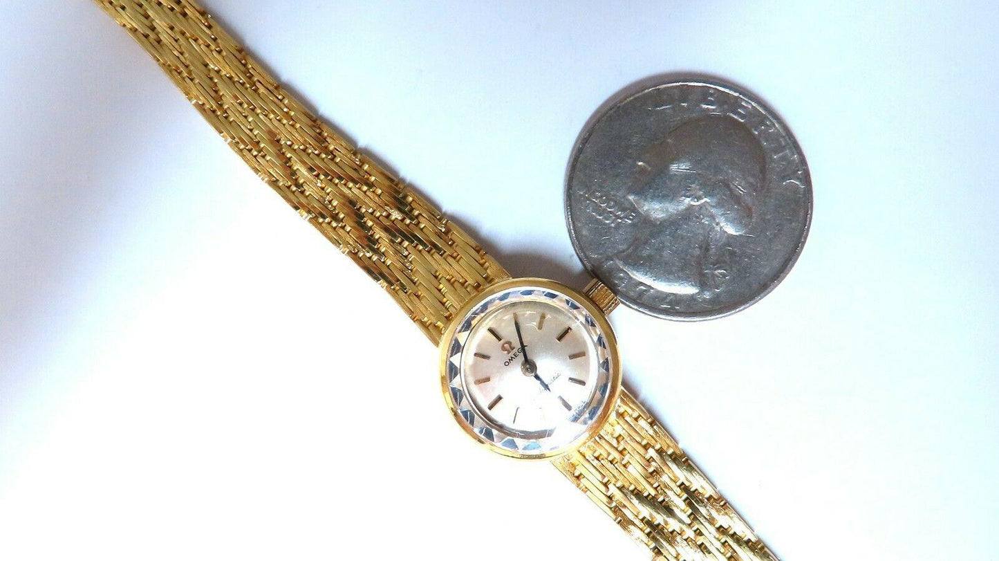 Vintage Omega Mechanical Automatic watch 18kt