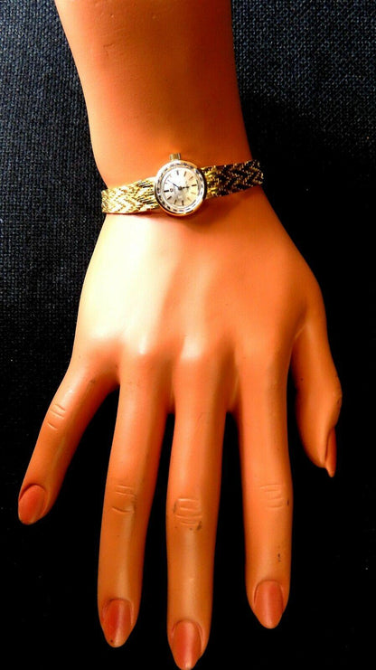 Vintage Omega Mechanical Automatic watch 18kt