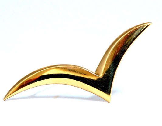 Authentic Tiffany & Co 18kt Pin 11793**