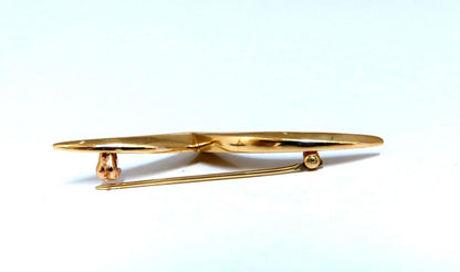 Authentic Tiffany & Co 18kt Pin 11793**