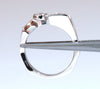 GIA Certified .93ct Natural Diamond Ring Mens Deco Prime 14kt