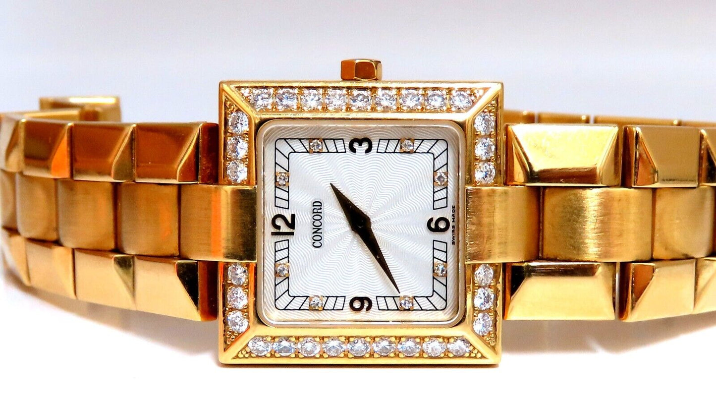 Concord 18kt Gold Watch La Scala Diamonds
