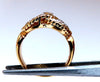 .20ct Natural Round Diamond Ring 14kt Bow Deco