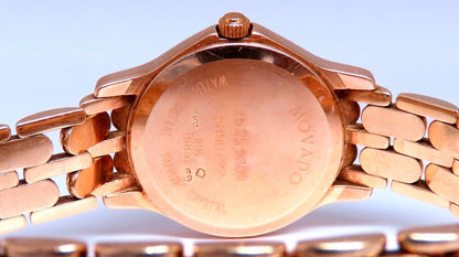 Movado Watch 14kt Gold