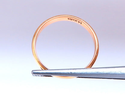 3.2mm Classic Band 14kt Gold 10.5