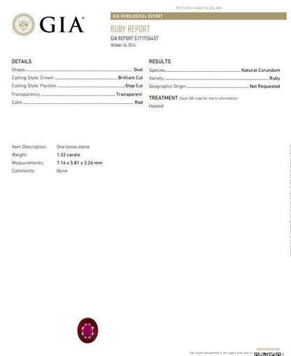 GIA Certified 2.92 Carat Natural Ruby Diamond Ring 14kt Cluster 12346 *v
