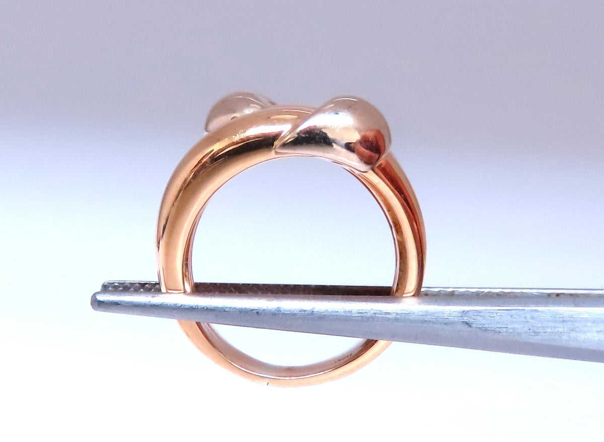 Mod Wrap Love Crest Ring 18kt Gold 12543 *v