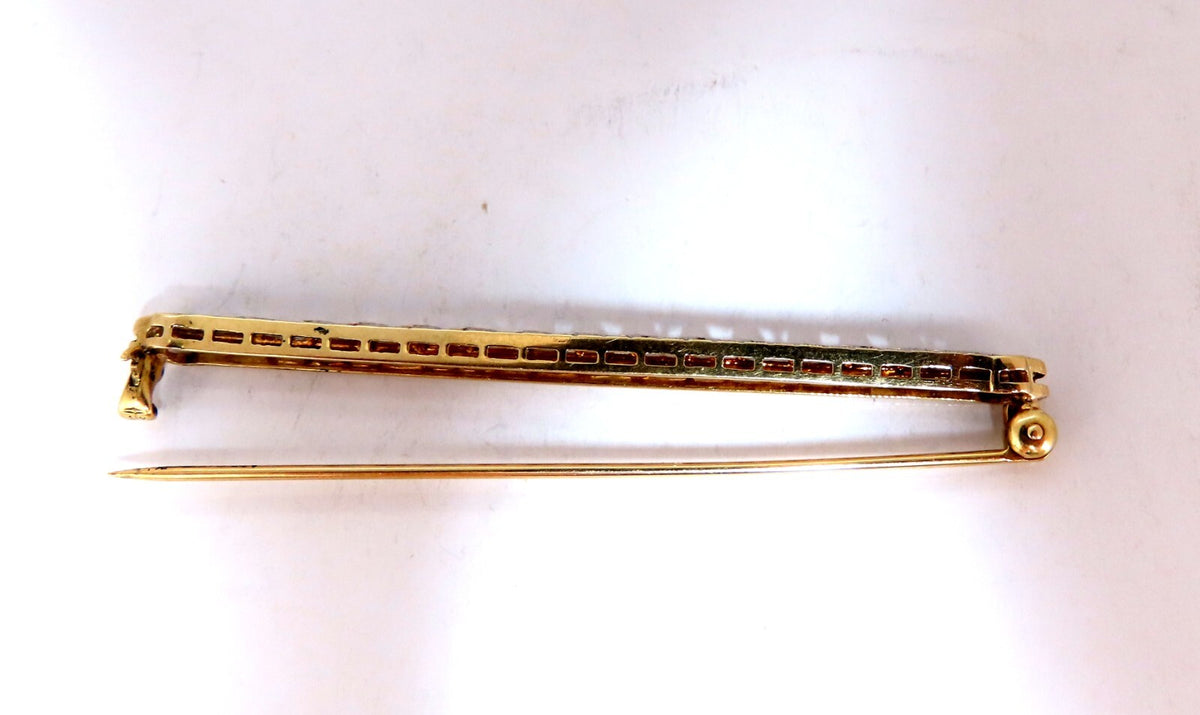 Vintage Edwardian Pin 14kt *v