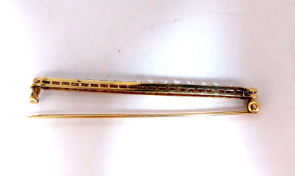 Vintage Edwardian Pin 14kt *v