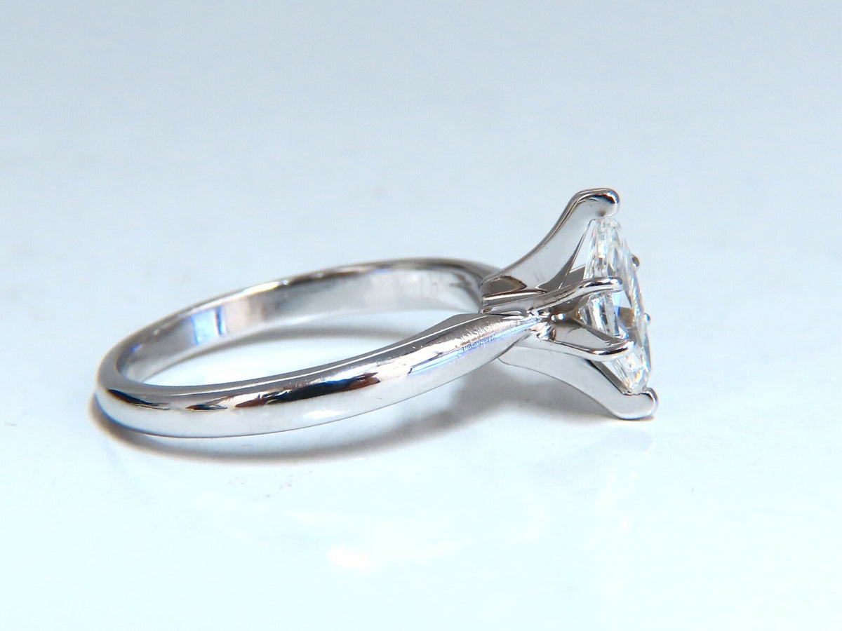 .52ct Natural Marquise Diamond Solitaire Engagement Ring 14Kt *v