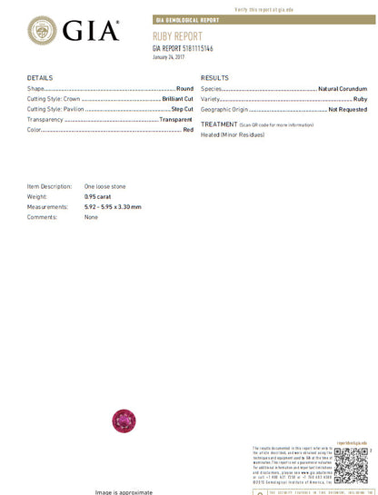 GIA Certified 2.45ct. Natural Ruby Diamonds ring 14kt Art Deco Ballerina Phase*v