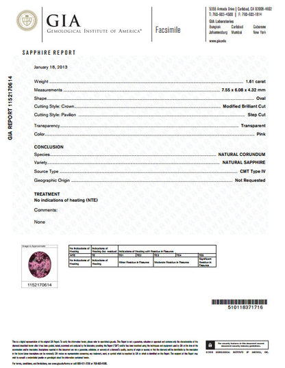 GIA Certified 2.97ct natural no heat vivid pink sapphire ring three stone wrap*v
