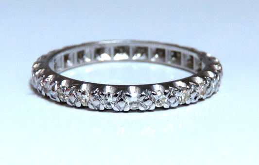 .50ct Natural Round Diamonds Ring Sharing Prong 14kt *v