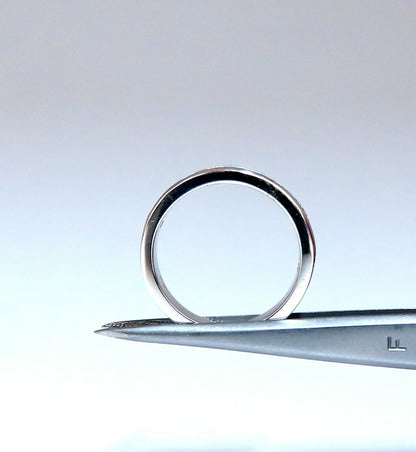 .70ct Natural Round Cut Diamonds Channel Band 14kt Gold  4MM *v