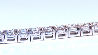 2.40ct natural round diamonds bracelet 14kt gold 12467 *v