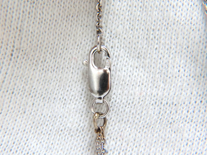 5.00ct diamonds earrings & necklace matching suite 18kt g/vs diamond shaped *v