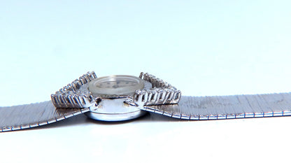 Cachet Vintage Ladies Diamond Watch 14kt gold *v