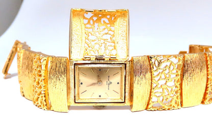 Baume Mercier Vintage Gold Watch 14kt *v