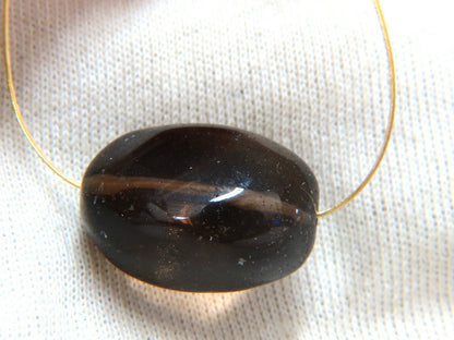 Arizona Topaz Necklace 14kt Solitaire *v