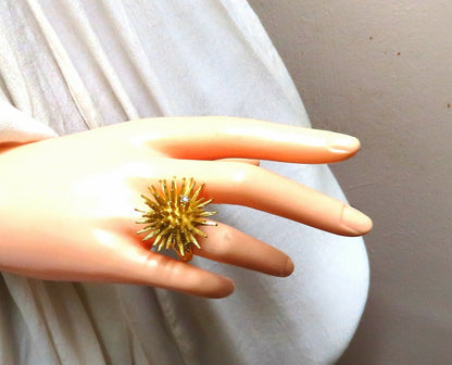 Starburst 3D Diamond Ring Tactical Command Deco Flash 18kt *v