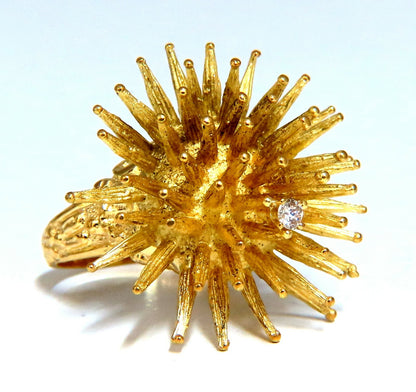 Starburst 3D Diamond Ring Tactical Command Deco Flash 18kt *v