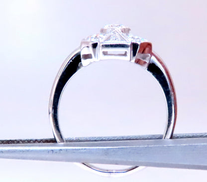 .60ct Natural Diamonds Edwardian Style Cluster Ring 14kt Gold 12423 *v