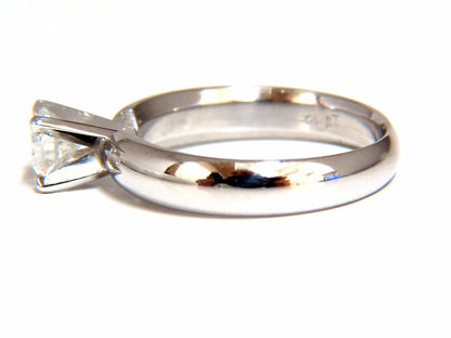 GIA Certified .51ct E Vs2 natural round diamond ring platinum *v