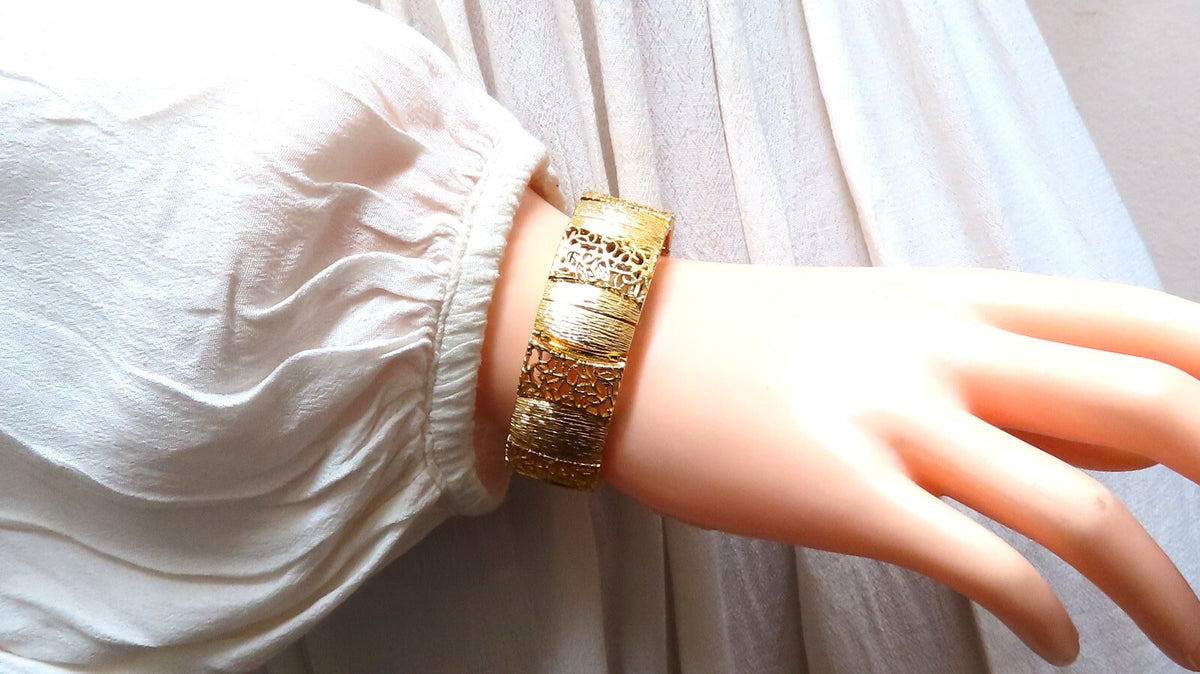 Baume Mercier Vintage Gold Watch 14kt *v
