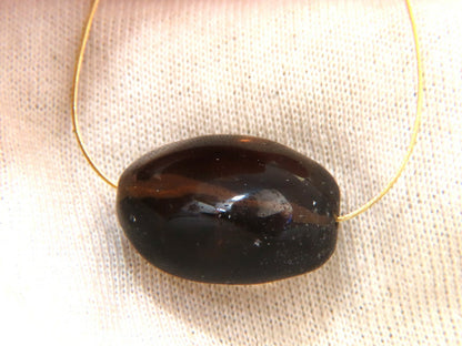 Arizona Topaz Necklace 14kt Solitaire *v