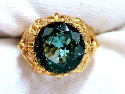 GIA Certified 6.08ct Lab Spinel Ring 14kt *v