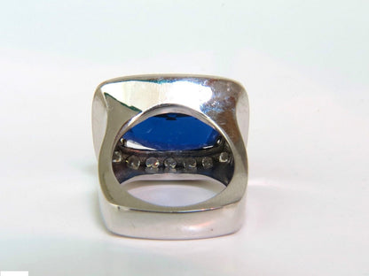 20.45ct GIA Certified Magnificent Natural Tanzanite Ring 18kt Gold 10038 *v