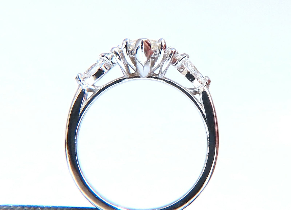 GIA Certified .72ct Natural Marquise Diamond 14kt *v