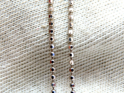 .33ct Natural Diamonds Dangle Necklace 14kt *v